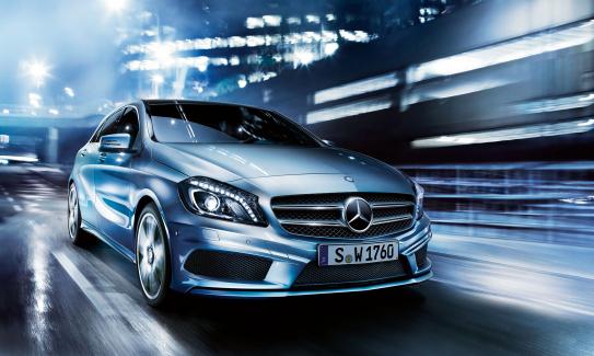 Mercedes Benz Classe A Night Edition: il fascino esclusivo di una sportiva